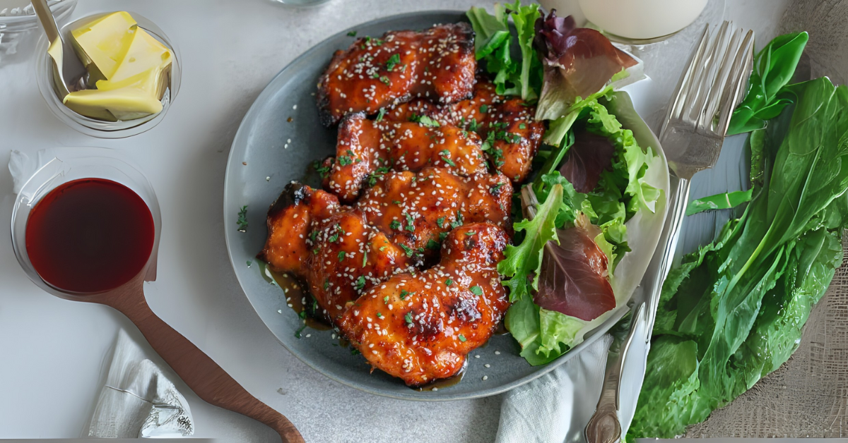 Boneless Skinless Chicken Thigh Chinese Recipe