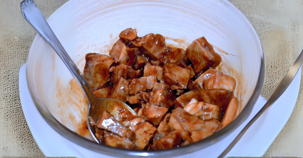 Sweet and Sour Pork Chinese Recipe